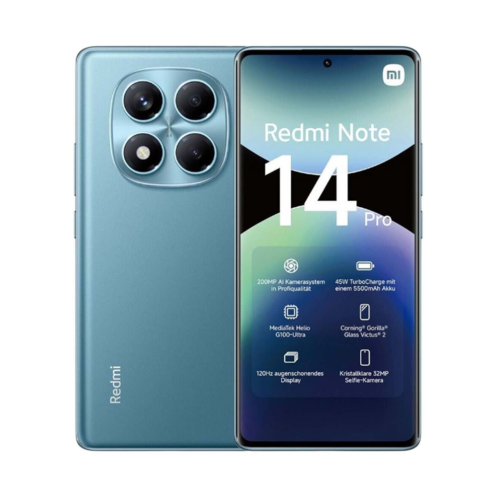 Смартфон Redmi Note 14 Pro 12GB/256GB, синий